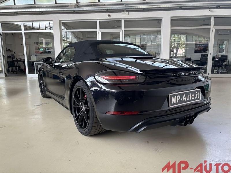 Porsche 718 Boxster GTS TUTTE MANUTENZIONI IN PORSCHE - IVA ESPOSTA