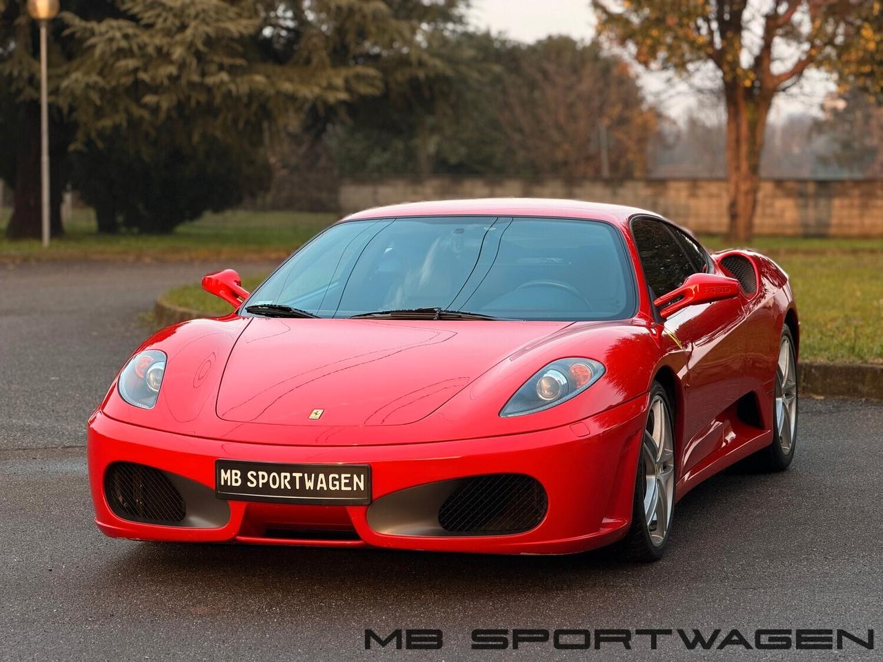 Ferrari F430 F1 * ROSSA * SERVICE FERRARI * GARANZIA * ASI