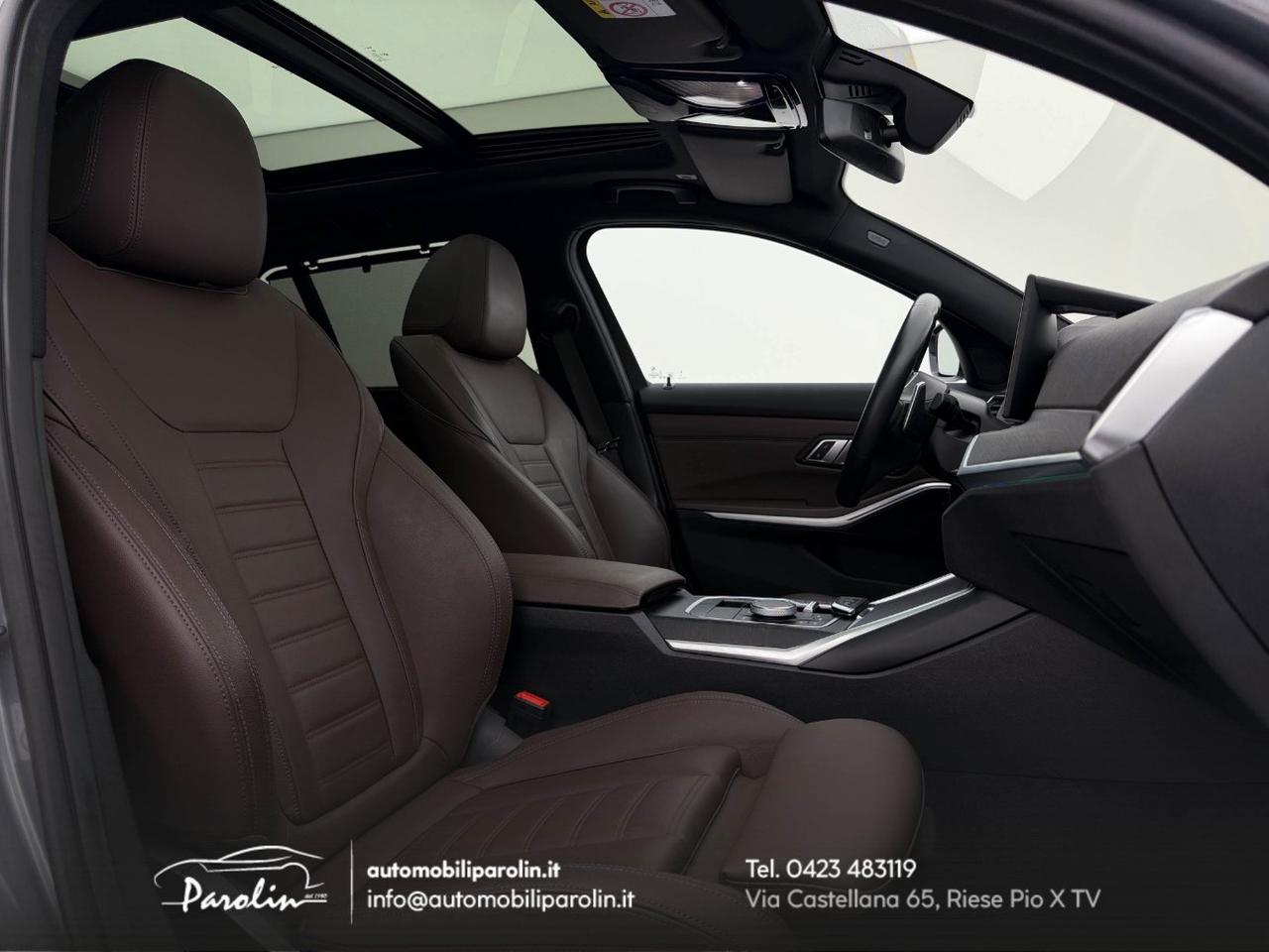 BMW 330 d Touring 48V xDrive Msport Tetto-AssettoAdattivo-Pelle-Black pack