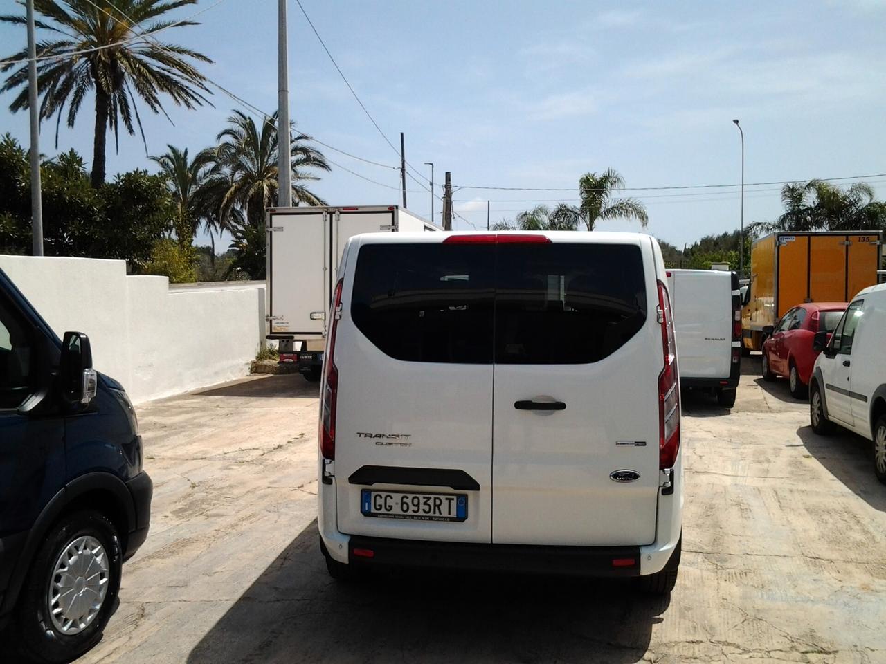 Ford Transit Custom 9 Posti Passo Lungo 08/2021