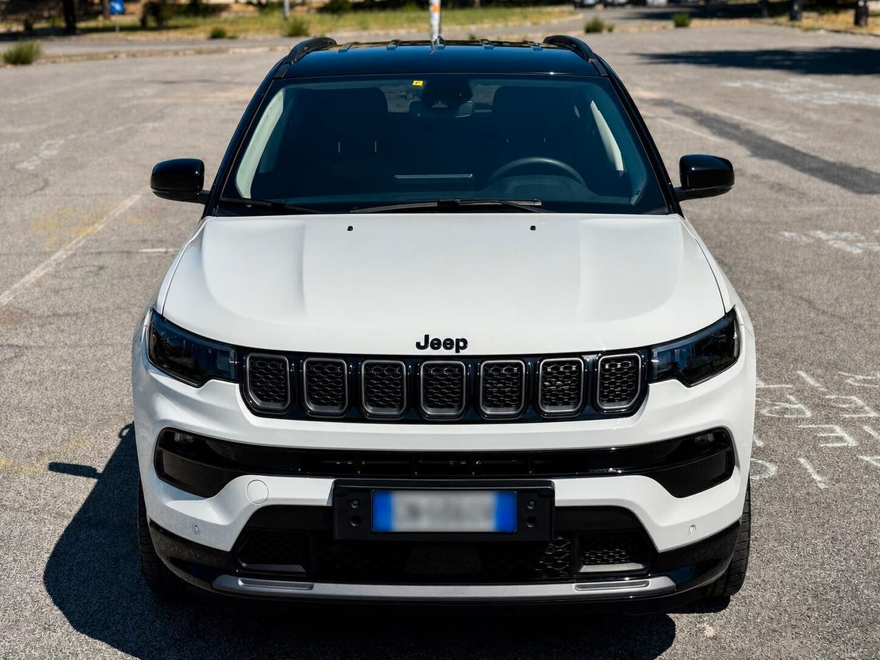 JEEP COMPASS 4XE PHEV 240cv S+Black Pack -PREZZO REALE-