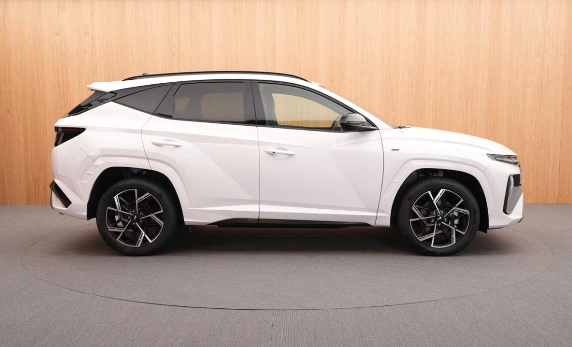 HYUNDAI Tucson 3ª serie Tucson 1.6 HEV 4WD aut...