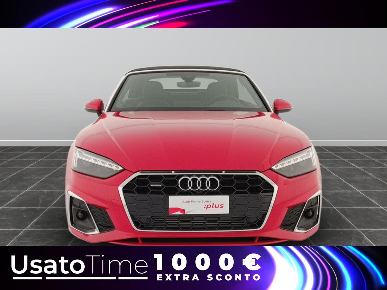 Audi A5 cabrio 40 2.0 tfsi mhev 204cv s line edition quattro s tronic