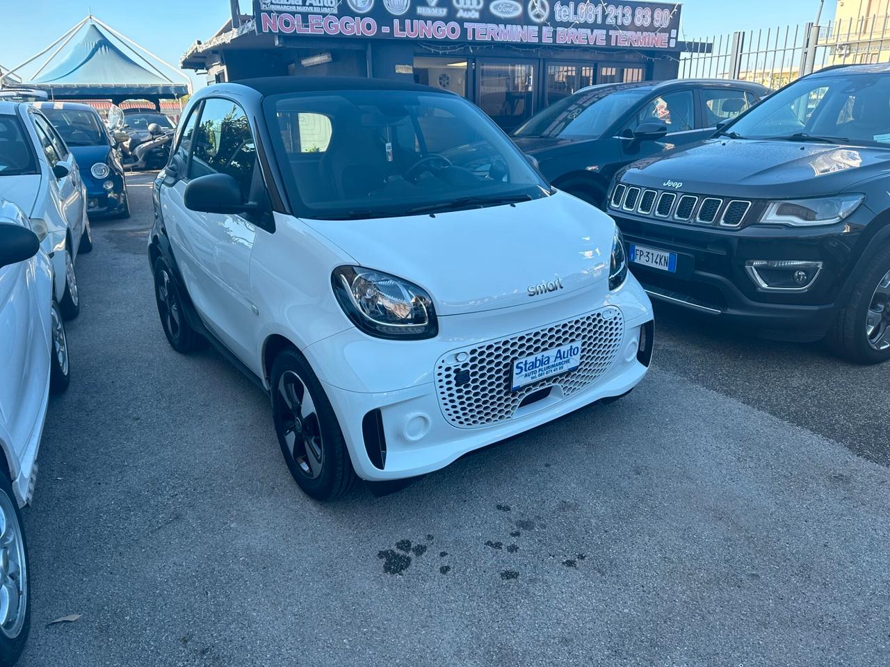 Smart ForTwo EQ Passion