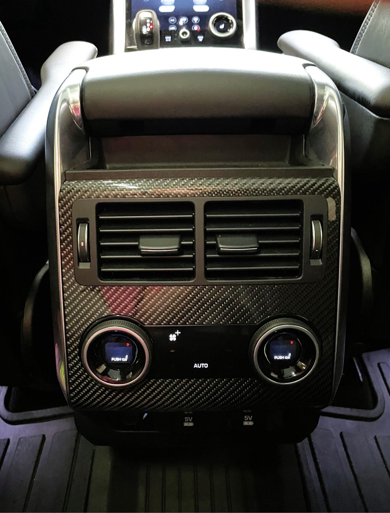 RANGE ROVER SPORT HST HYBRID Total Black +CARBONIO