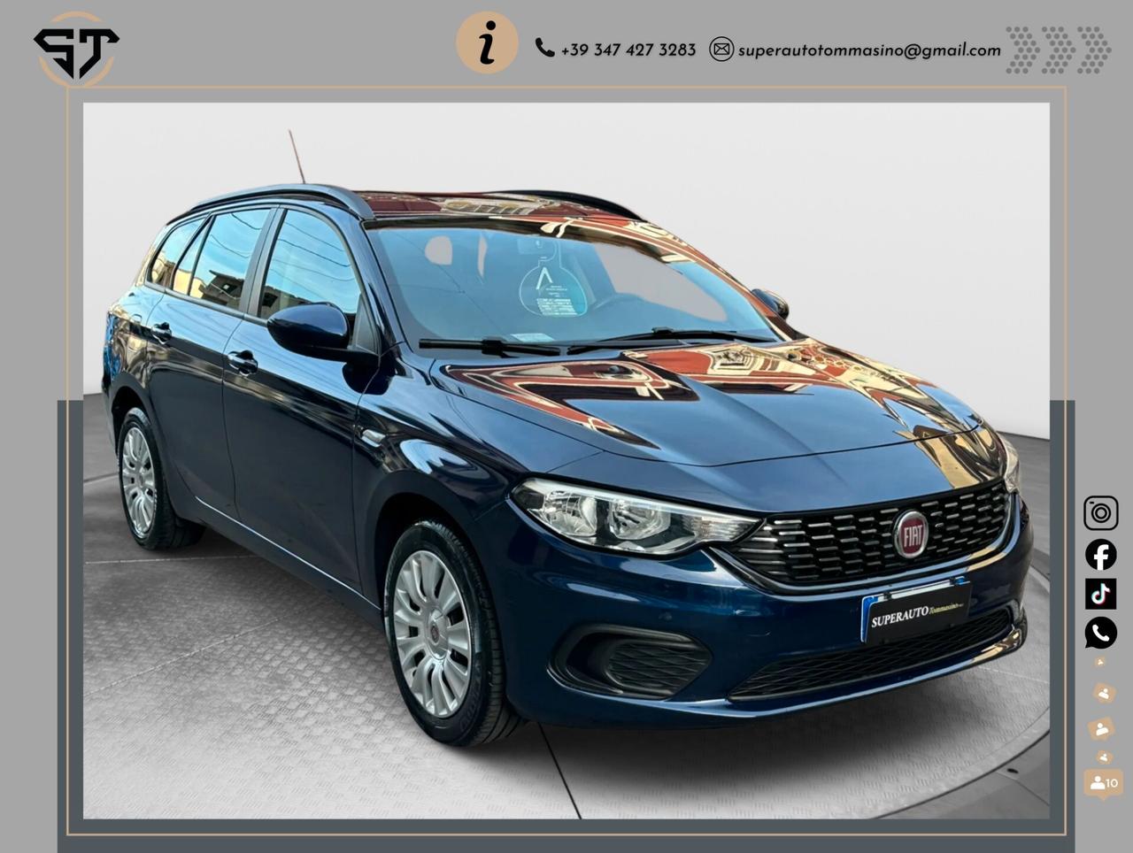 Fiat Tipo 1.3 Mjt CV 95 KM 93.000