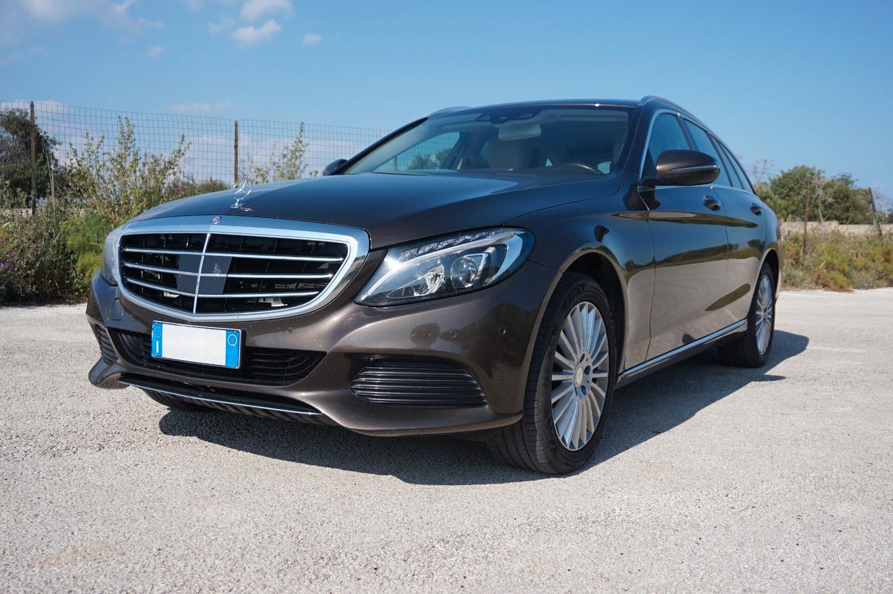 Mercedes-benz C 200 d S.W. Auto Exclusive