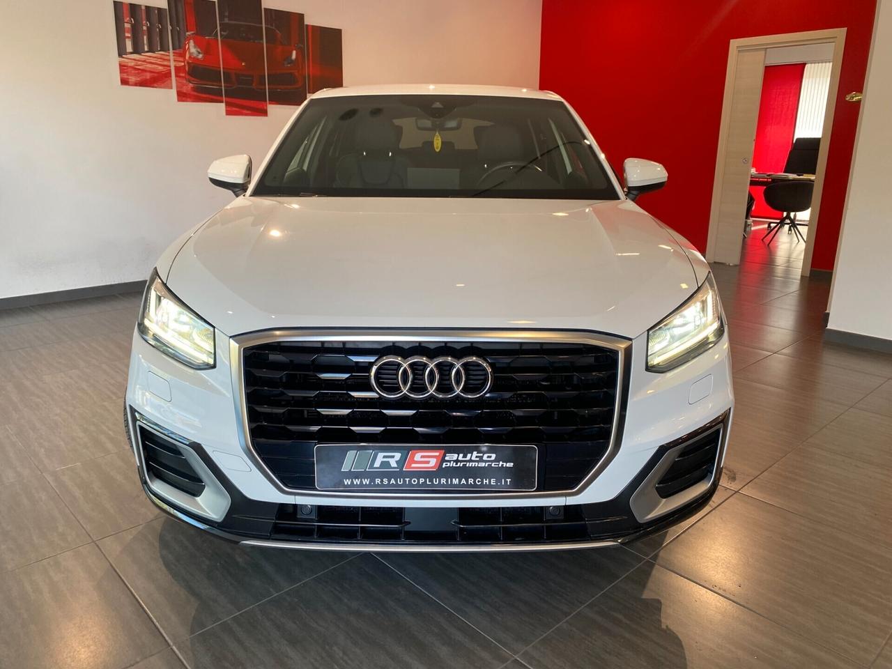 Audi Q2 30 TDI S tronic LED PELLE NAVI