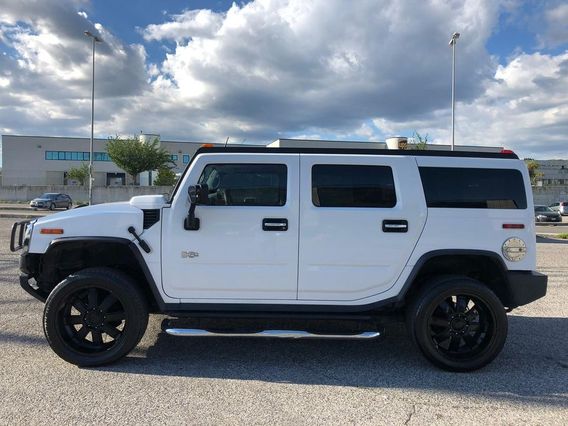Hummer H2 6.0 V8 Suv Platinum