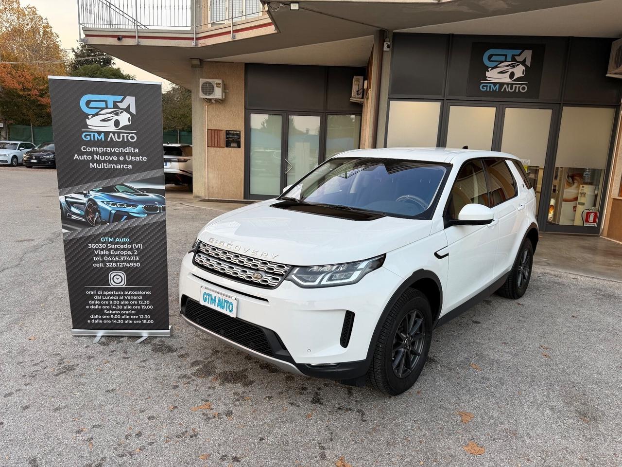 Land Rover Discovery Sport 2.0 TD4 180 CV AWD Auto