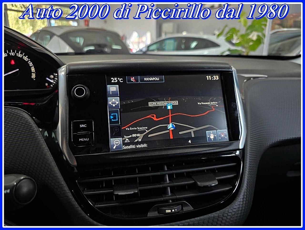 Peugeot 2008 1.6 HDI Allure km Certif. Garanzia12Mesi