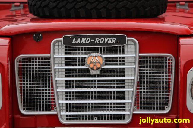 LAND ROVER Series 88 DIESEL 7 POSTI AUTOVETTURA