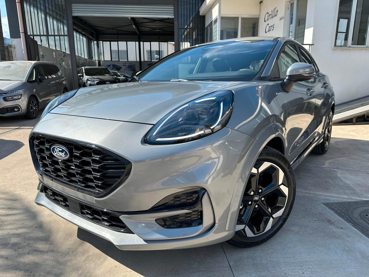Ford Puma 1.0 Hybrid 125 CV ST-Line X