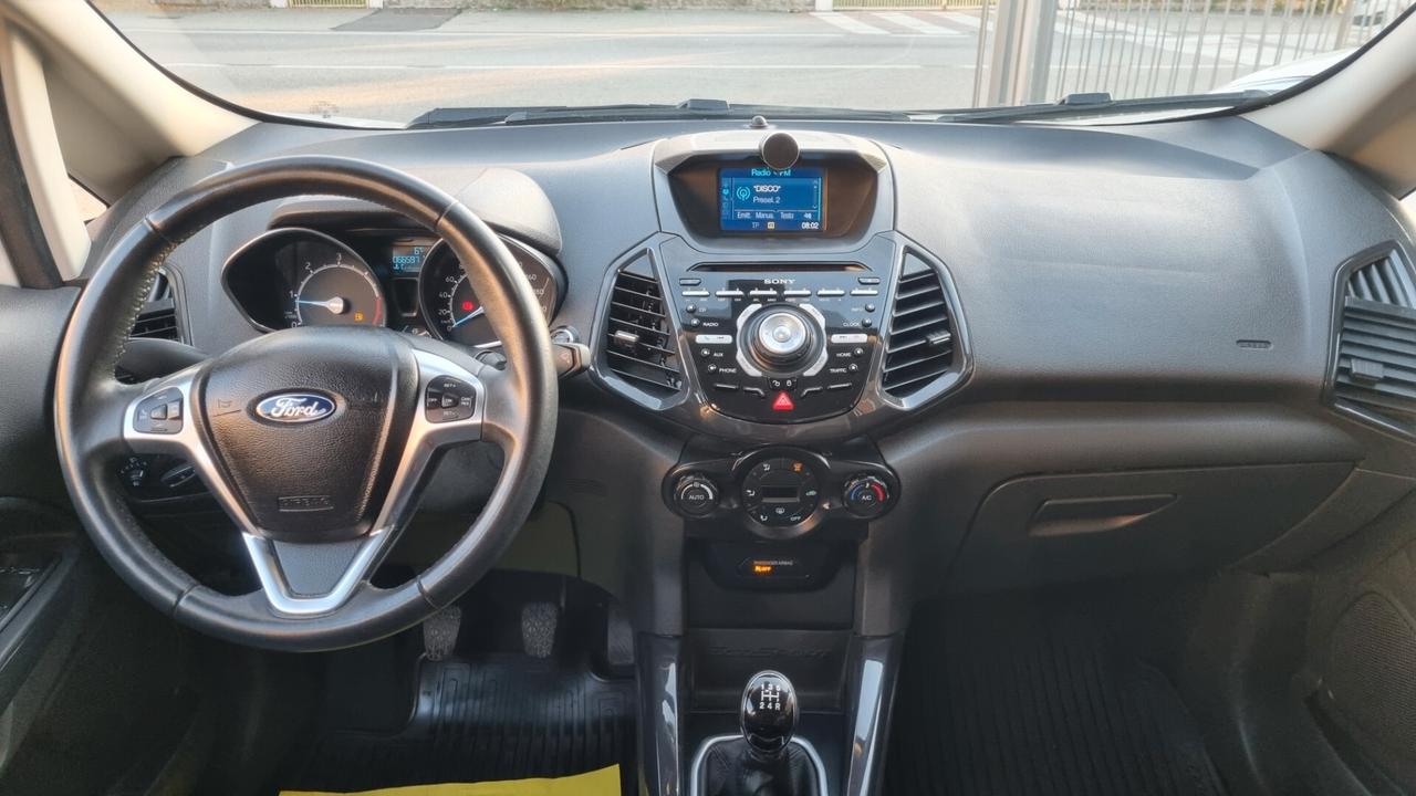 Ford EcoSport 1.5 TDCi 95 CV Titanium S