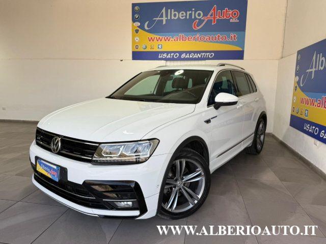 VOLKSWAGEN Tiguan 2.0 TDI SCR DSG R-LINE BlueMotion Technology