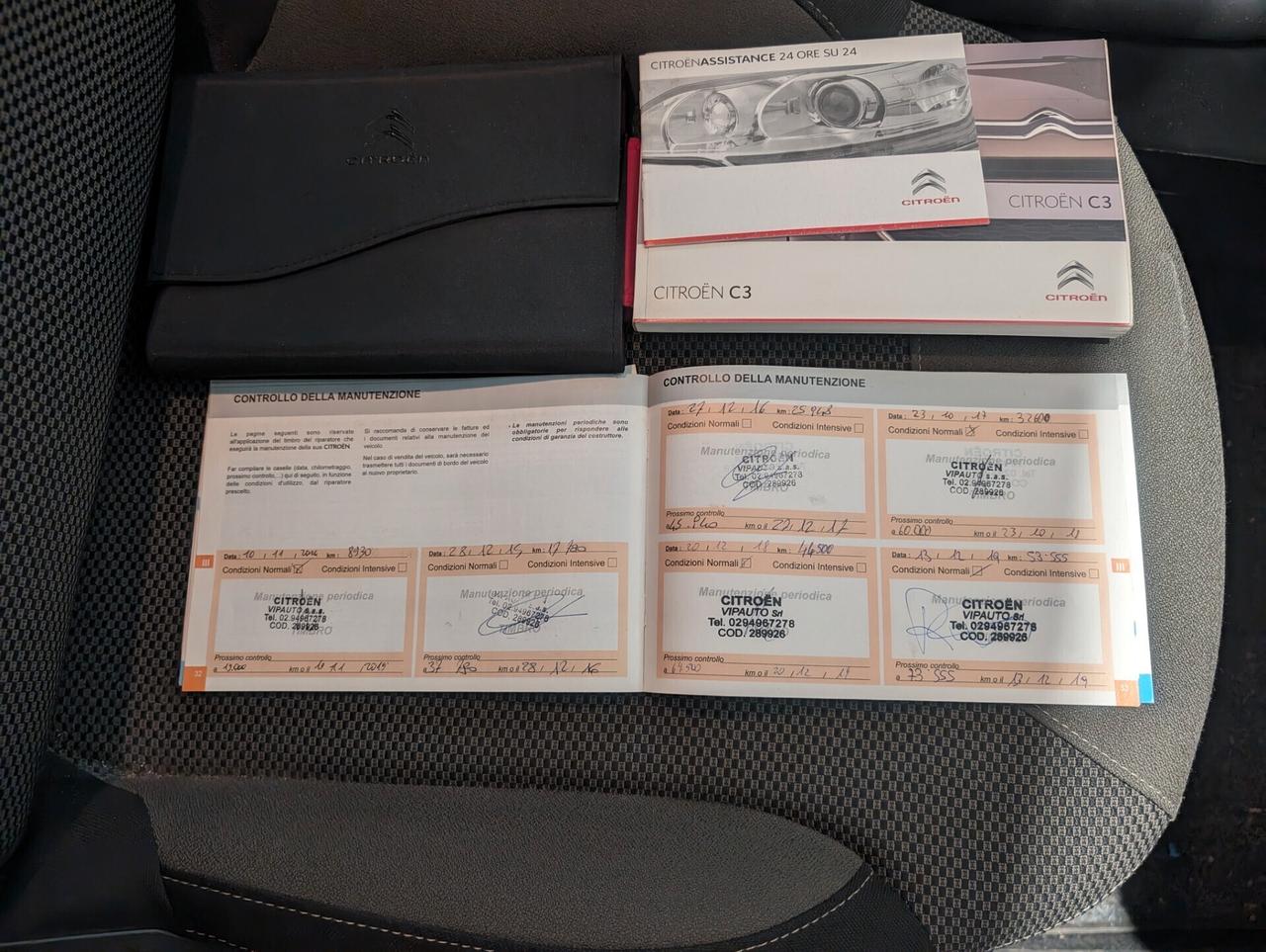 Affare Neopatentati Citroen C3 1.2 VTi 82 Exclusive TUTTO CERTIFICATO