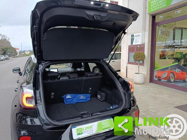 FORD Puma 1.0 EcoBoost Hybrid 125 CV S&S ST-Line GARANZIA