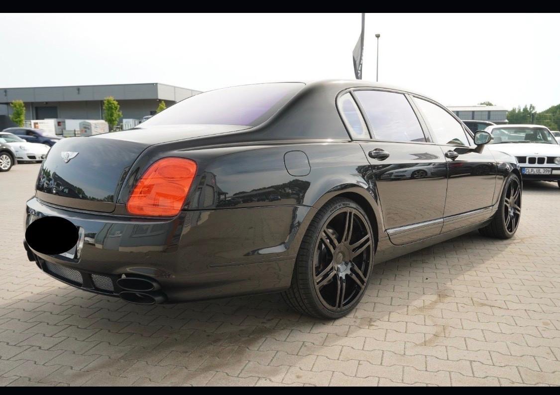 Bentley Continental Flying Spur Mansory Pack 720 Cv