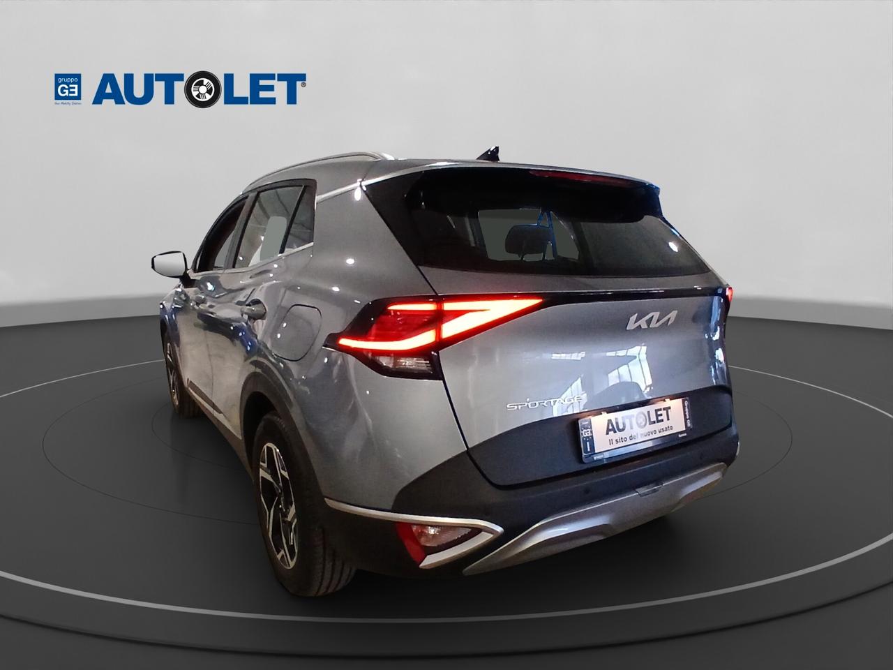 Kia Sportage 1.6 TGDi MHEV Business