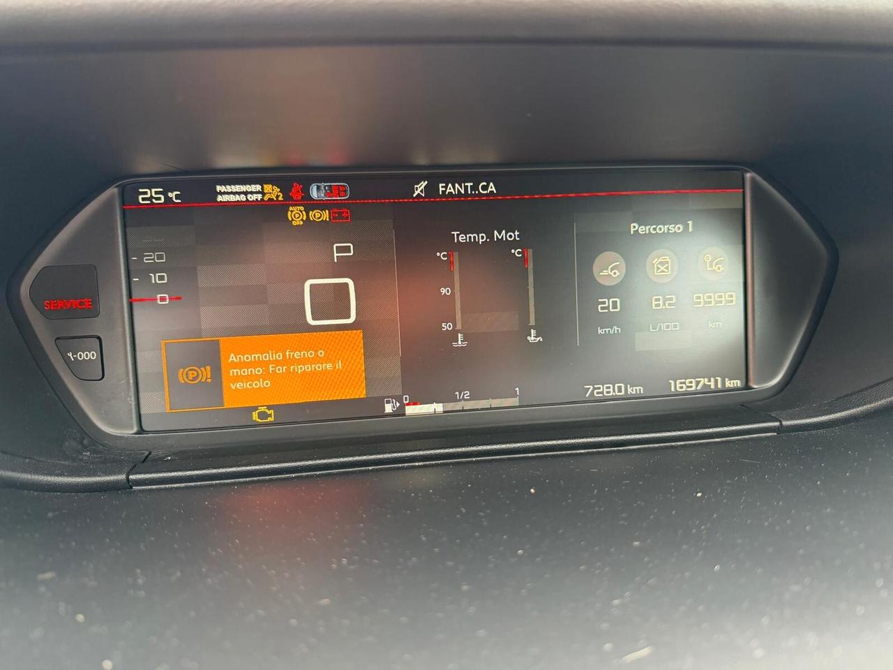 Citroen Grand C4 SpaceTourer BlueHDi 150 S&S EAT6 Feel