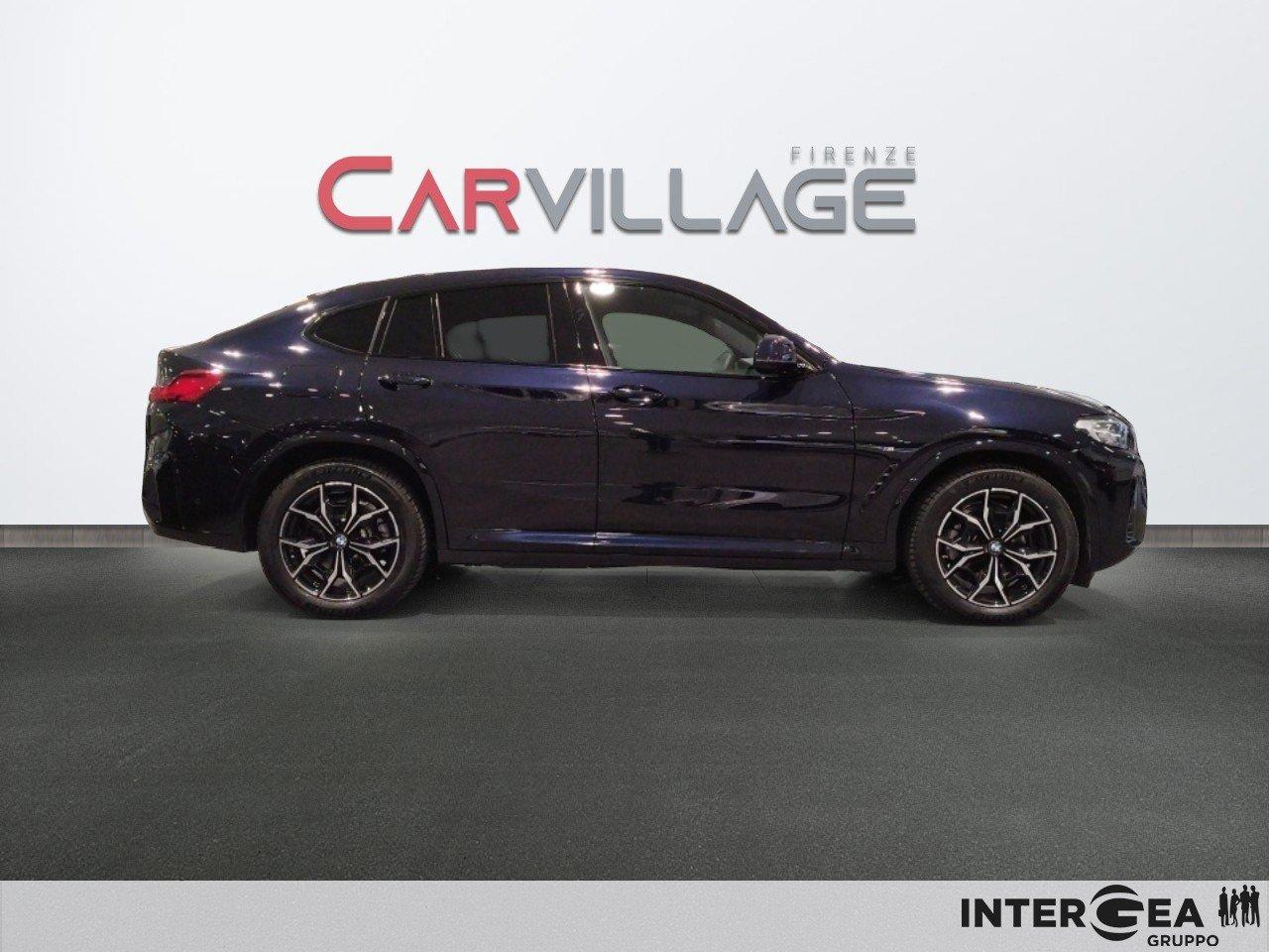 BMW X4 xdrive20d mhev 48V Msport auto