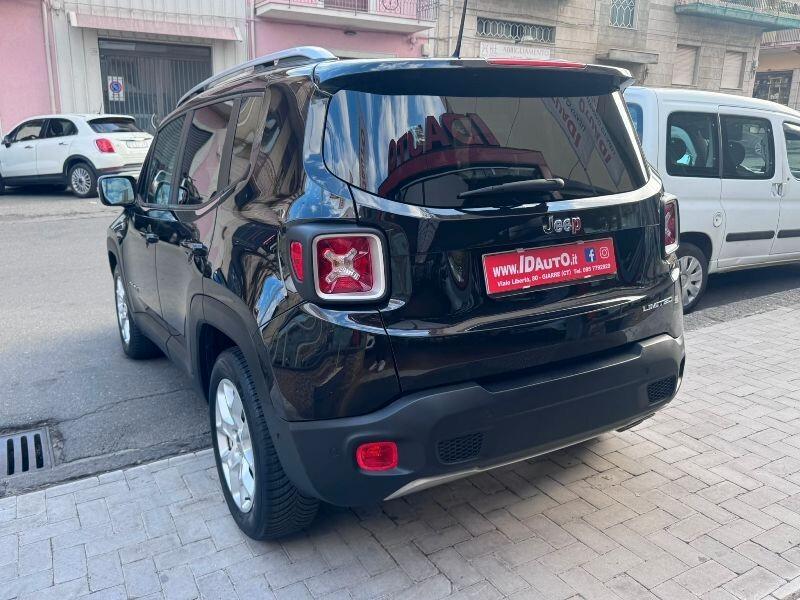 Jeep Renegade 1.6 Mjt DDCT 120 CV Limited