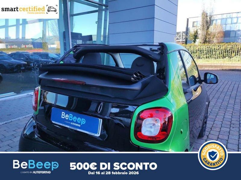 smart fortwo CABRIO ELECTRIC DRIVE PASSION
