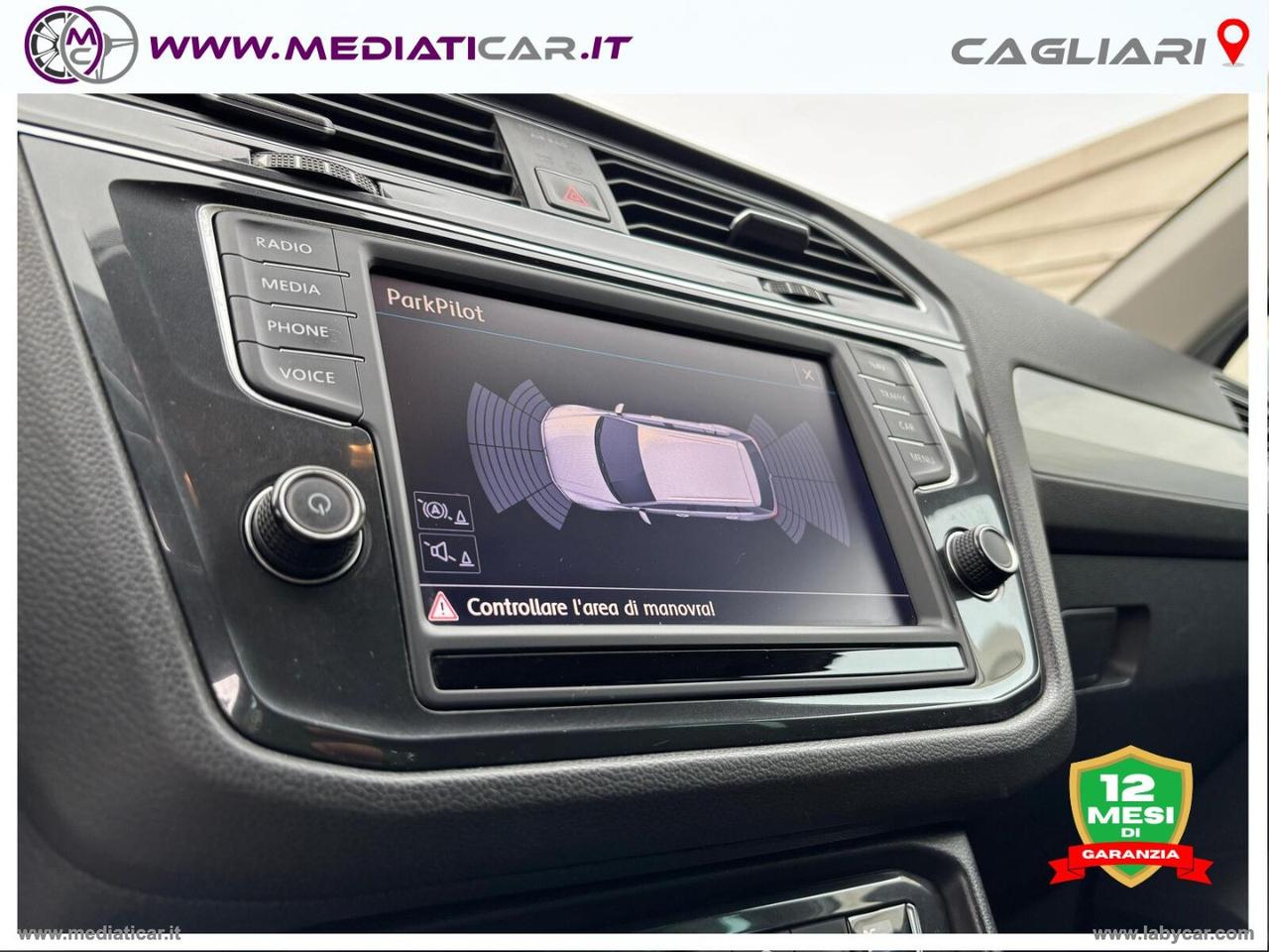 VOLKSWAGEN Tiguan 1.6 TDI Business BMT