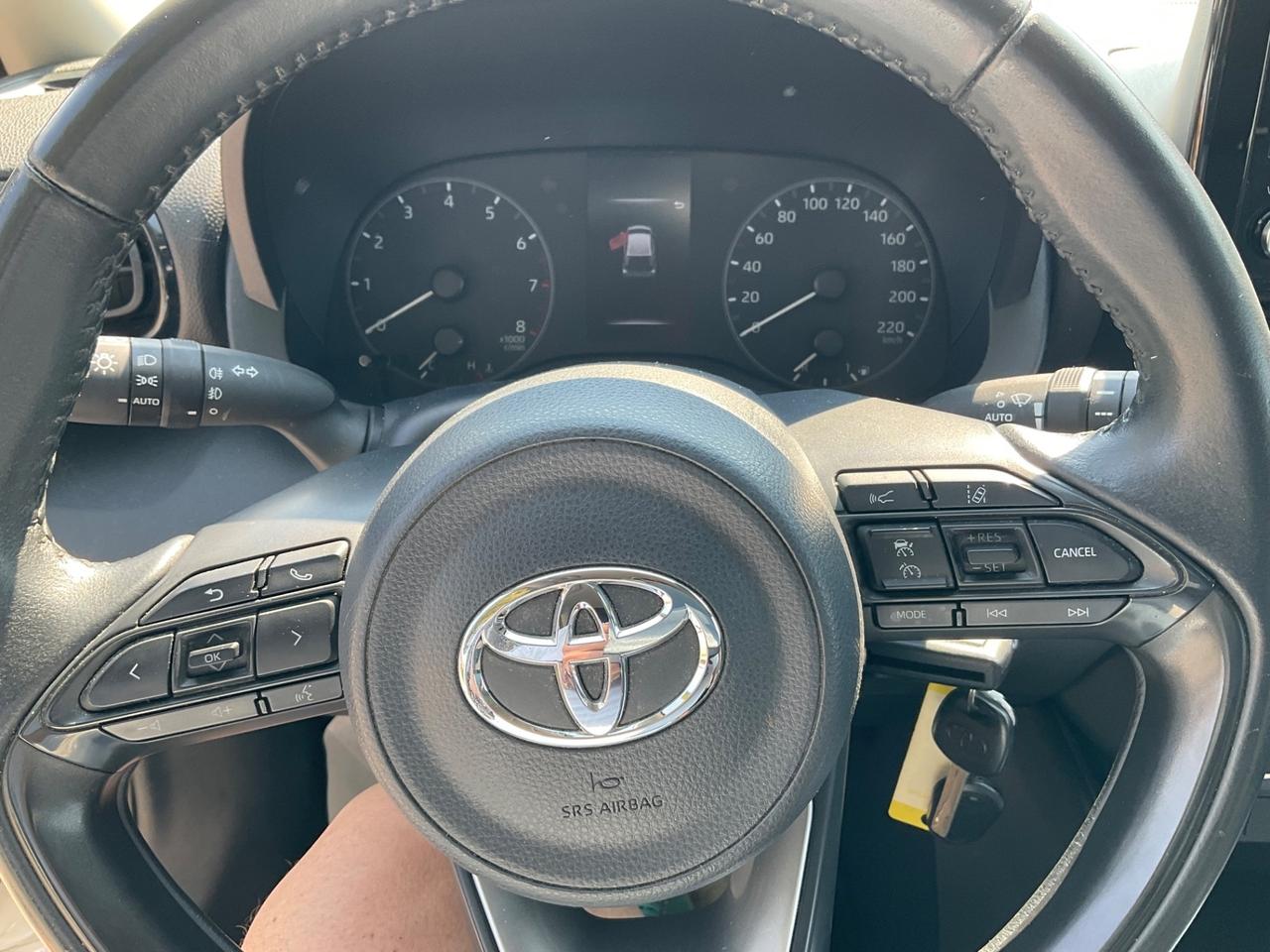 Toyota Yaris 1.0 5 porte Trend