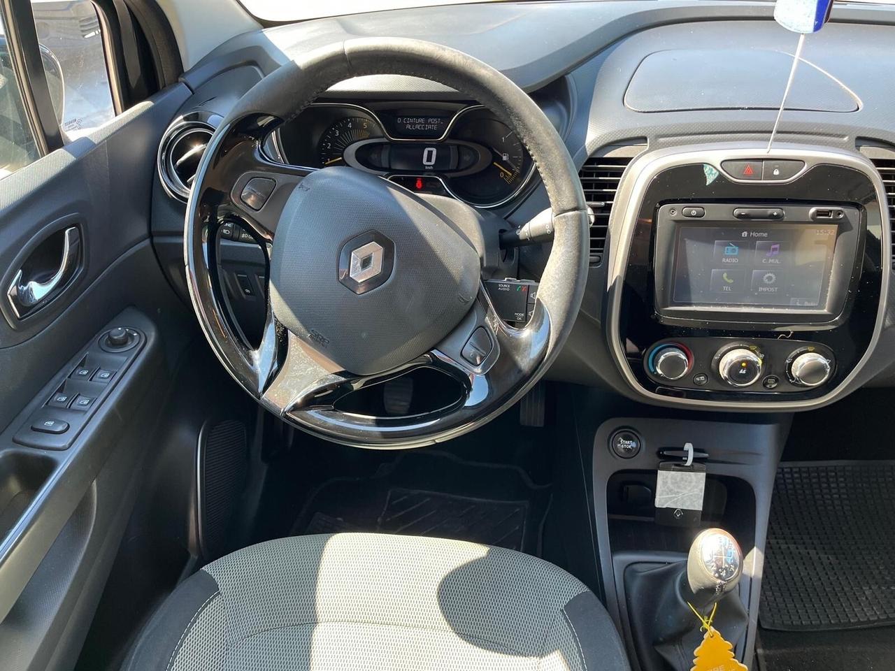 Renault captur 1.5 dci- full-12/2013