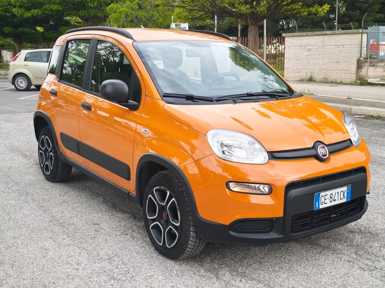 Fiat Panda 0.9 TwinAir Turbo Natural Power City Life Metano