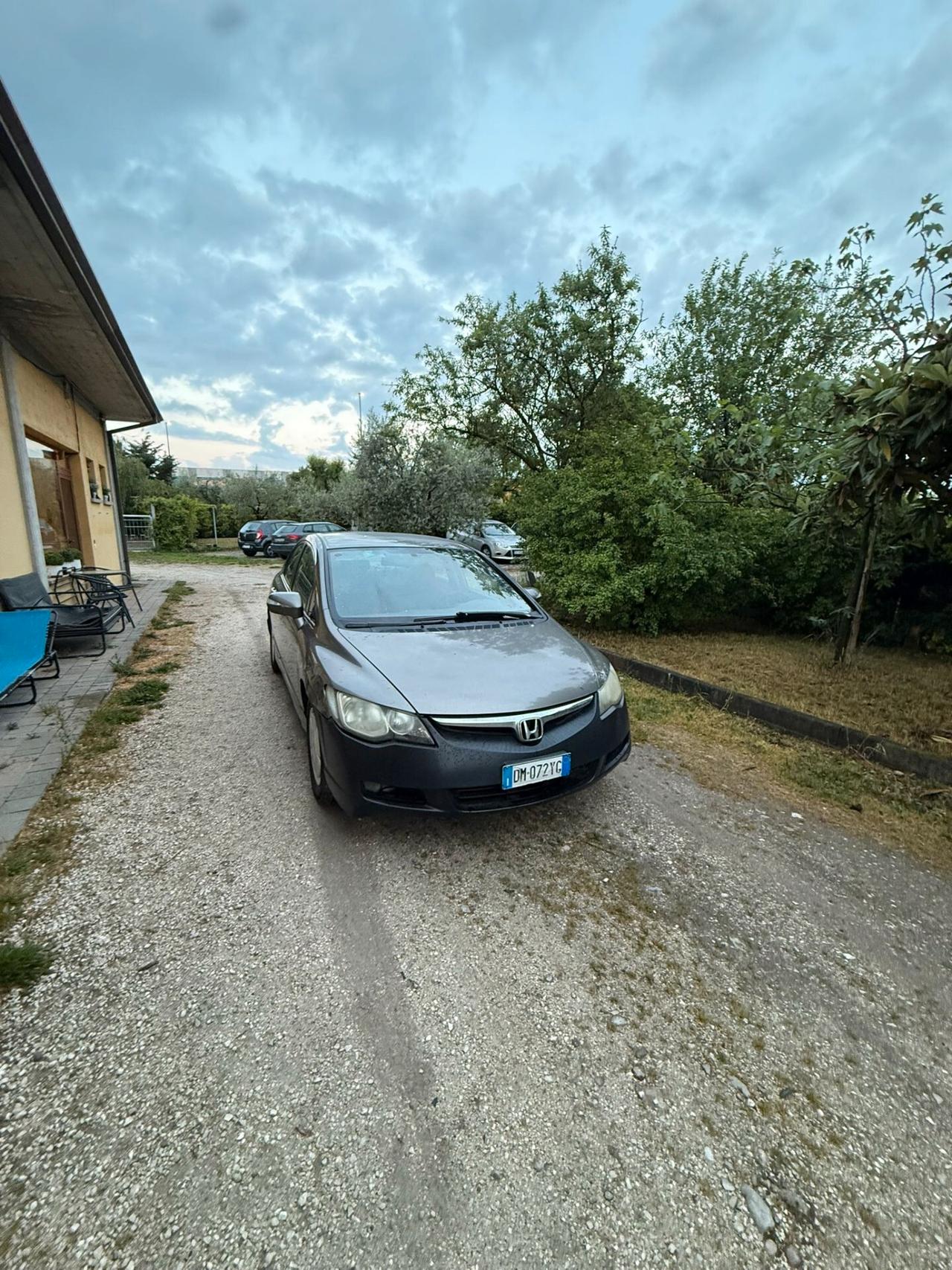 Honda Civic 4 porte marcia bene