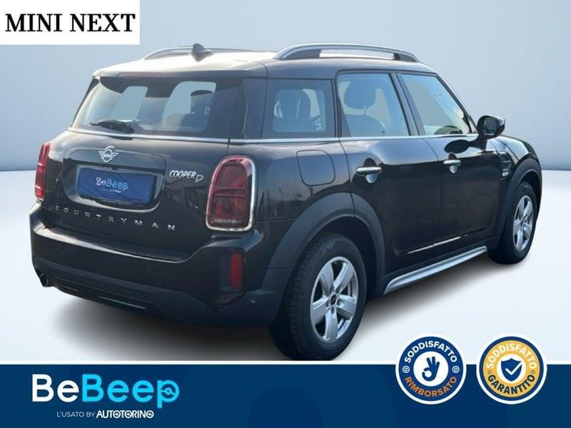 MINI Mini Countryman F60 MINI COUNTRYMAN 2.0 COOPER D BUSINESS AUTO