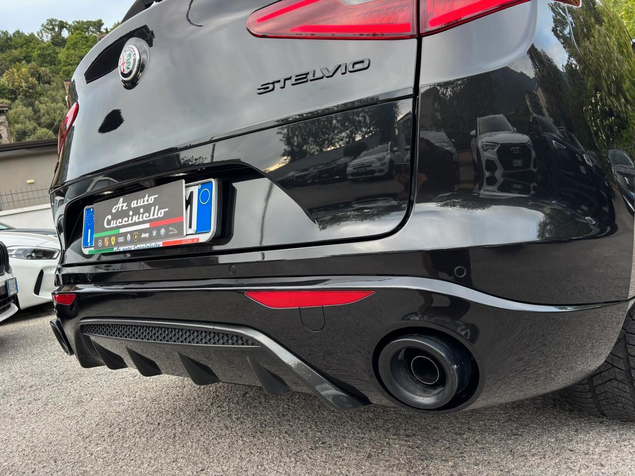 Alfa Romeo Stelvio 2.2 Turbodiesel 210 CV Q4 VELOCE MY 22
