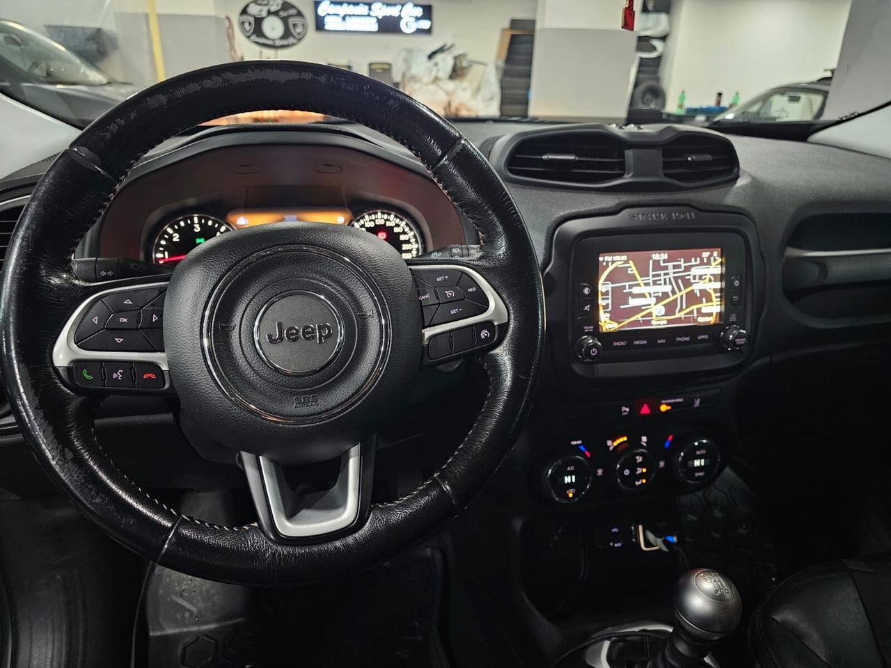 NUOVA JEEP RENEGADE LIMITED 1.6 MJT 120CV