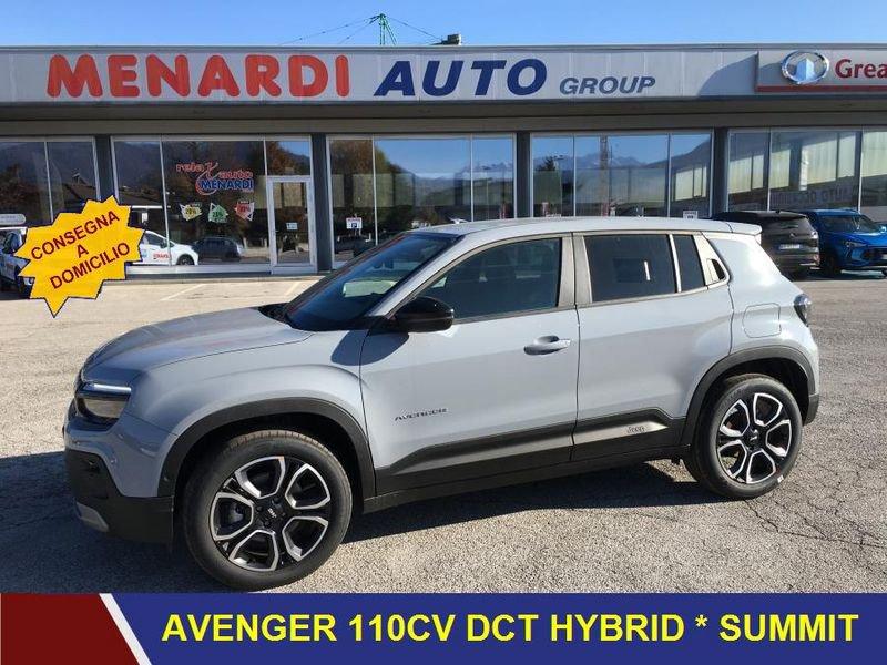 Jeep Avenger 1.2 110 CV DCT MHEV Summit PRONTA CONSEGNA