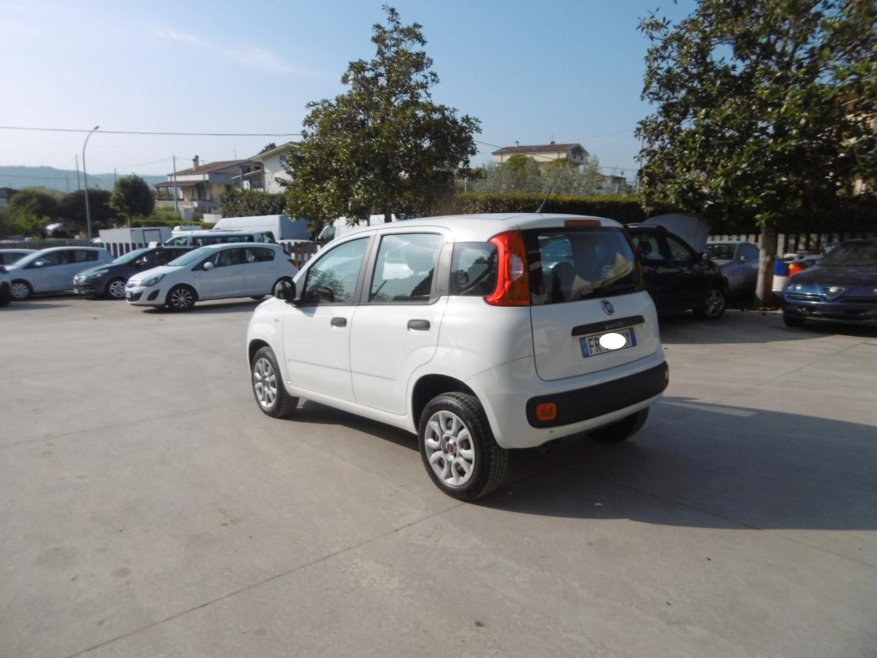 Fiat Panda 0.9 TwinAir Turbo Natural Power Lounge