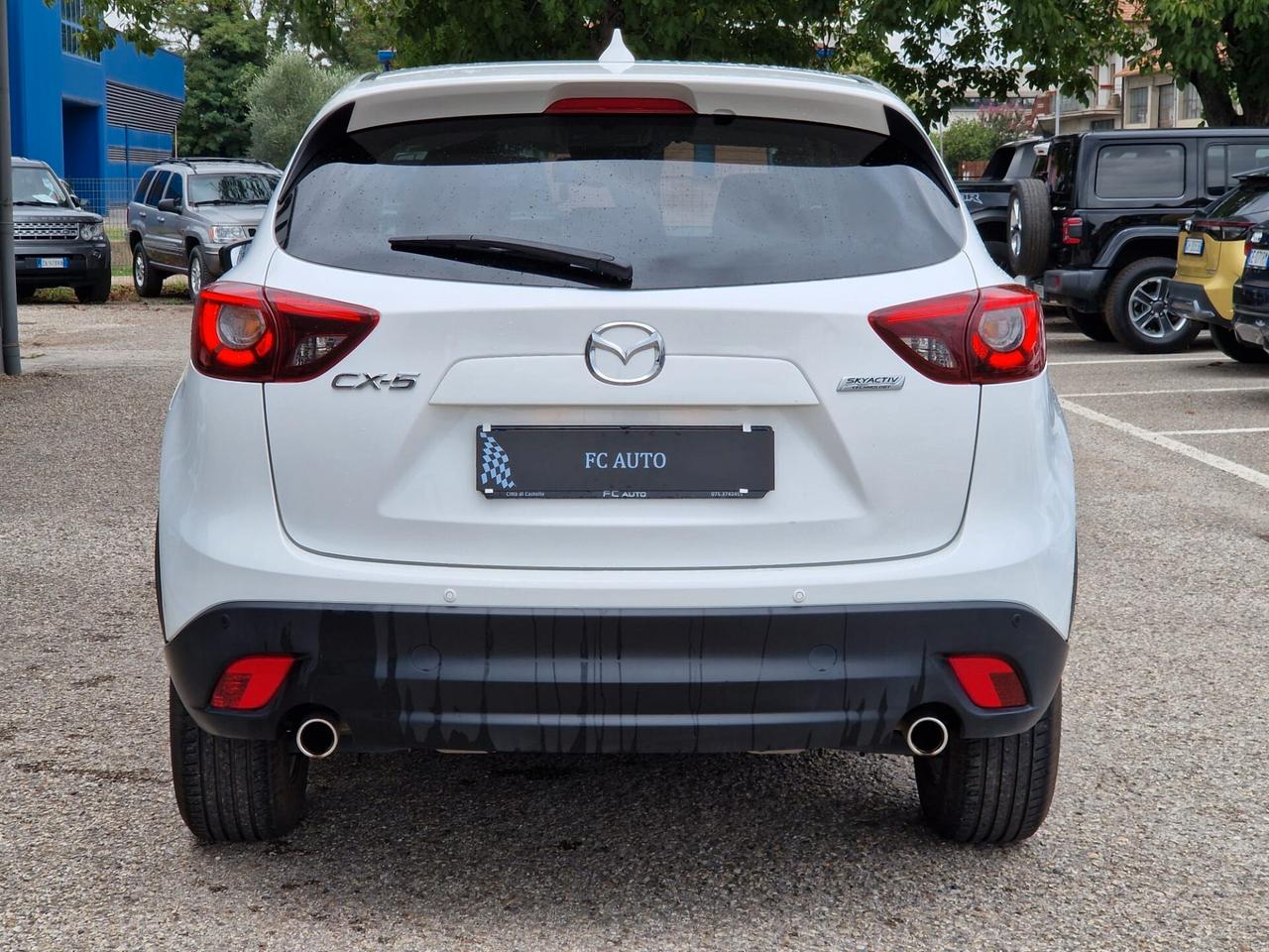 Mazda CX-5 2.2L Skyactiv-D 150CV 2WD Evolve