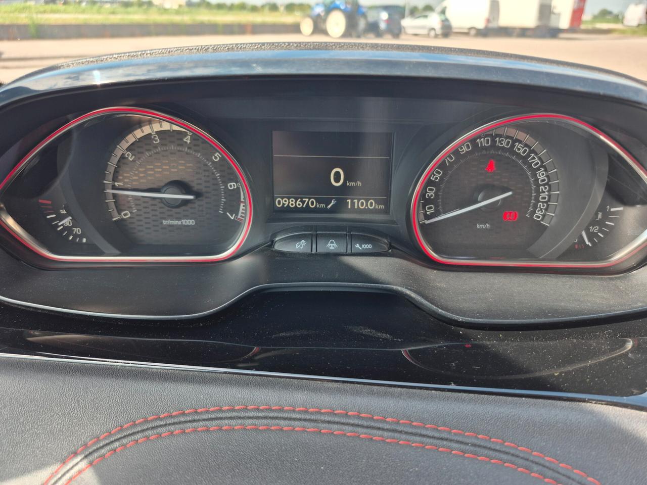 Peugeot 208 THP S&S 3 porte GTi