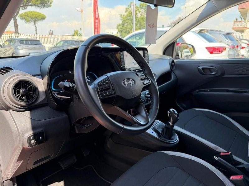 Hyundai i10 1.0 MPI Automatica Connectline, RETROCAMERA, CARPLAY