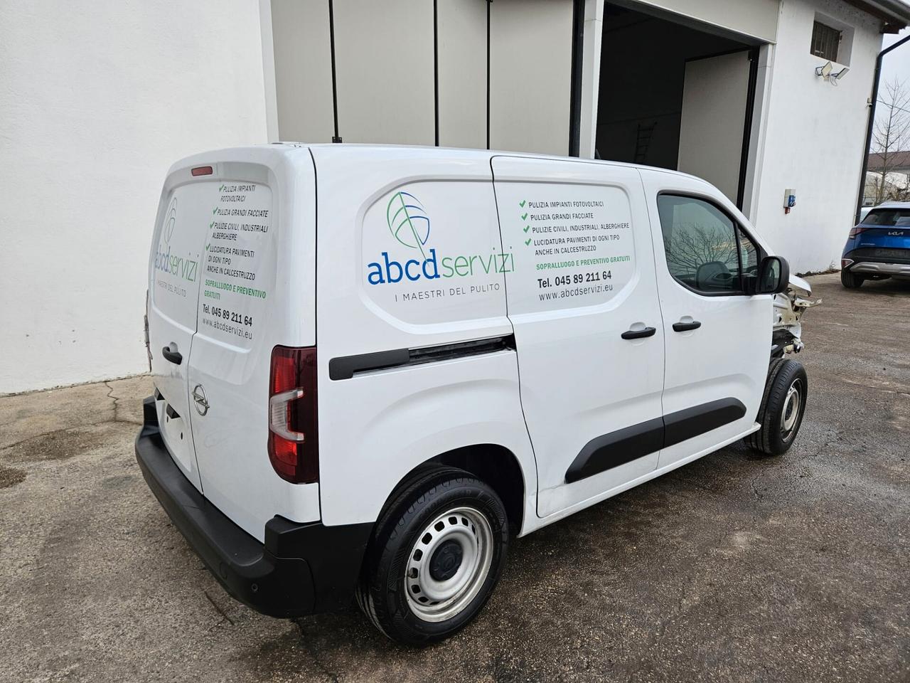 Opel Combo Cargo 1.5d S&S VAN START INCIDENTATO