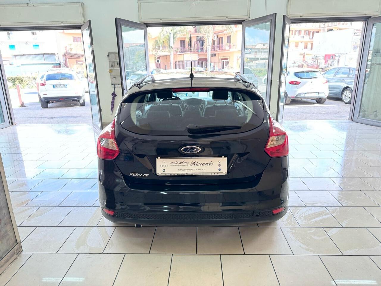 Ford Focus 1.6 TDCi 95 CV Titanium EURO5