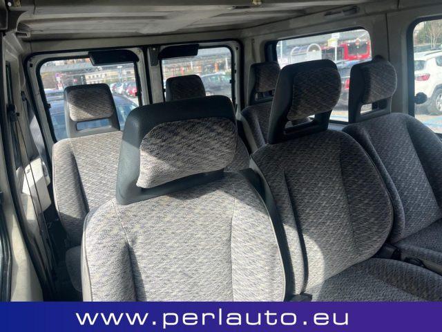 FIAT Ducato Panorama 9 posti