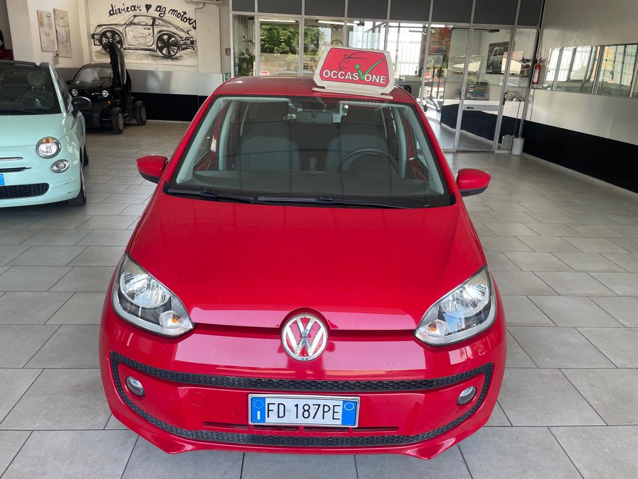 Volkswagen up! 1.0 5p. move ASG - Nessun vincolo -