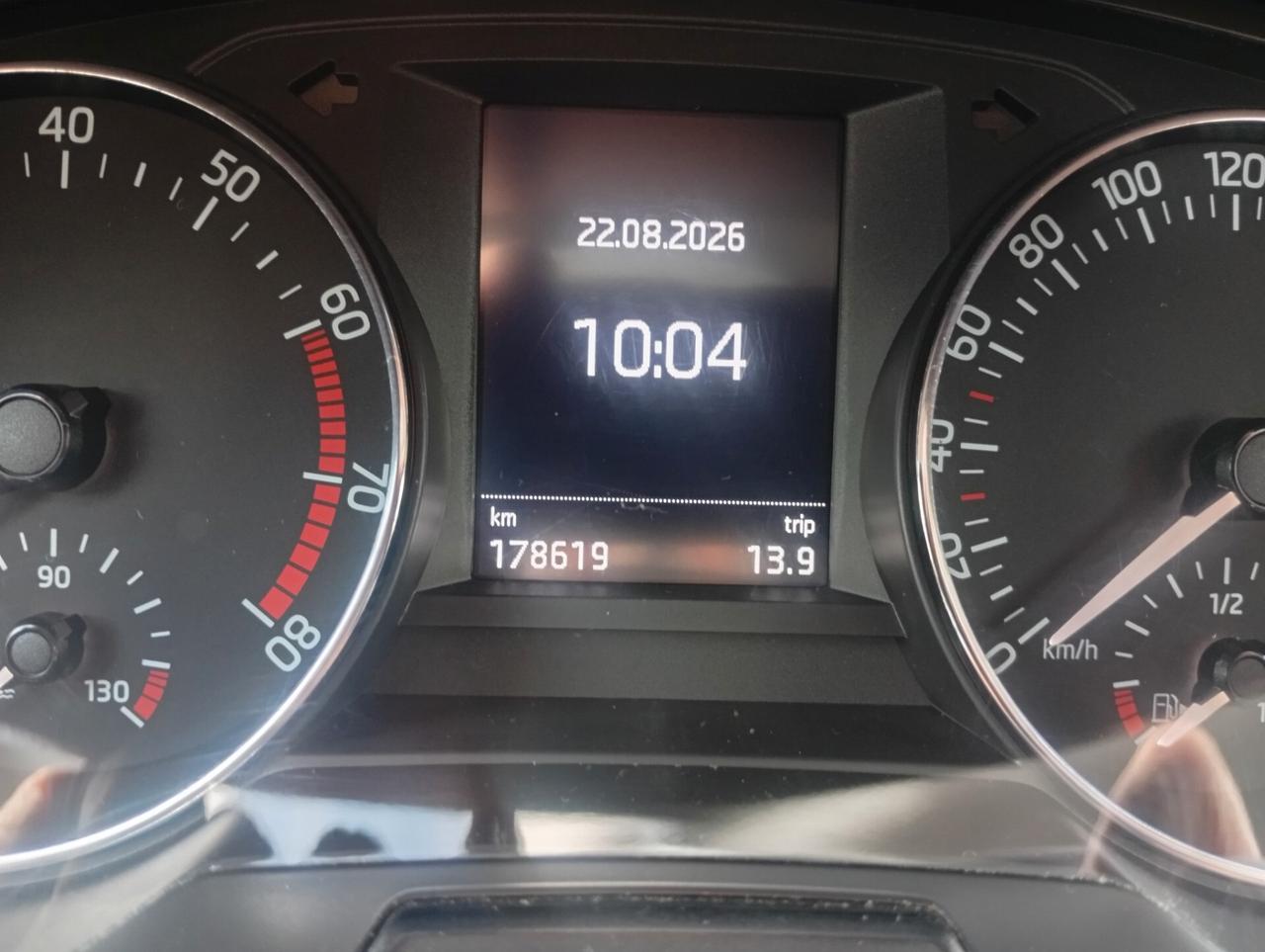 Skoda Fabia 1.0 MPI 75 CV Ambition NEOPATENTATI OK