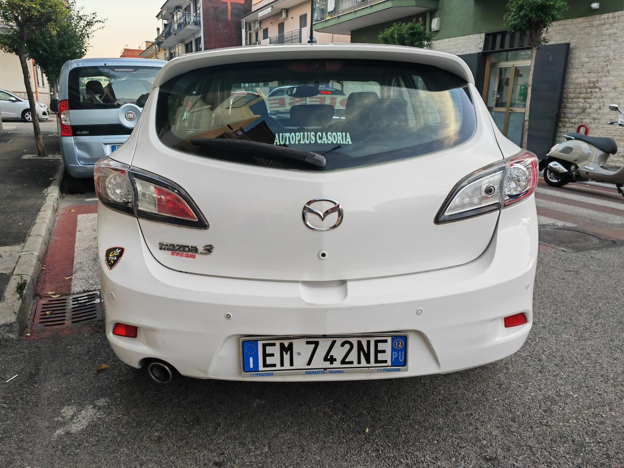 MAZDA 3 2.2 MZ-CD SPORT CV185 KW136