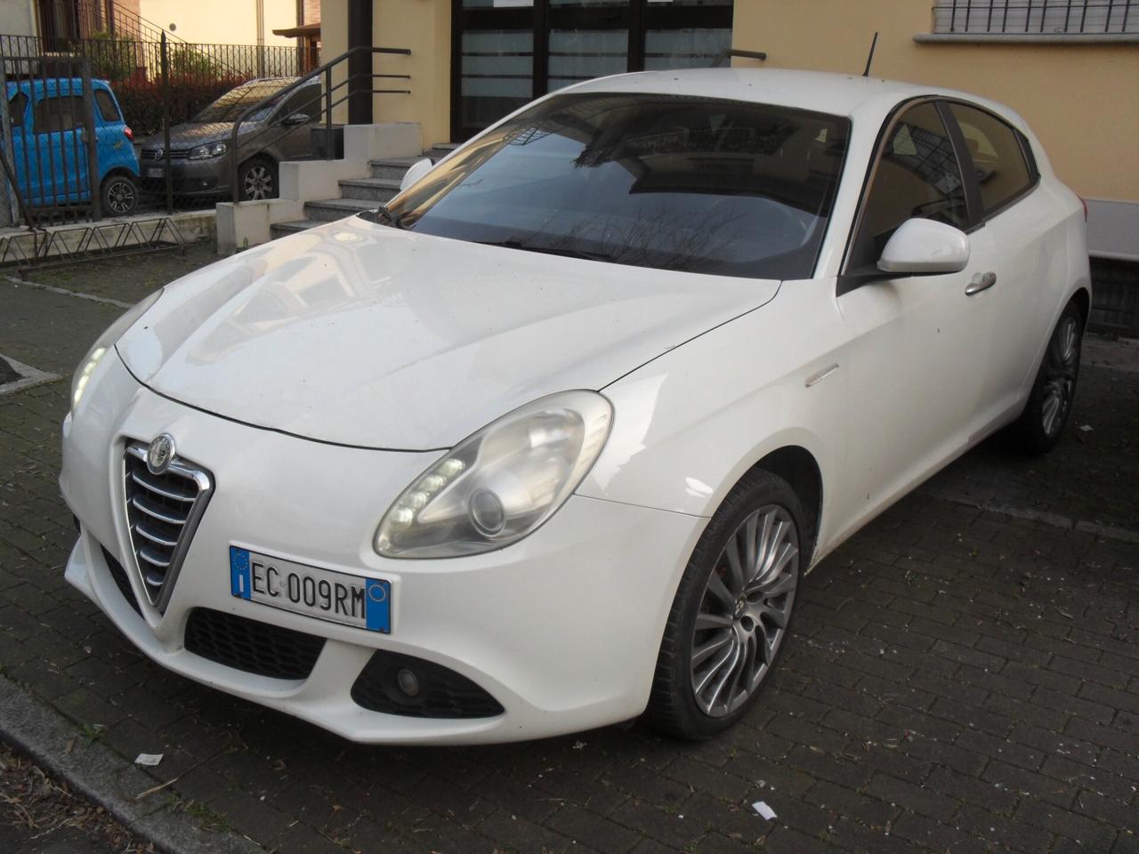 Alfa Romeo Giulietta 1.4 Turbo MultiAir Distinctive