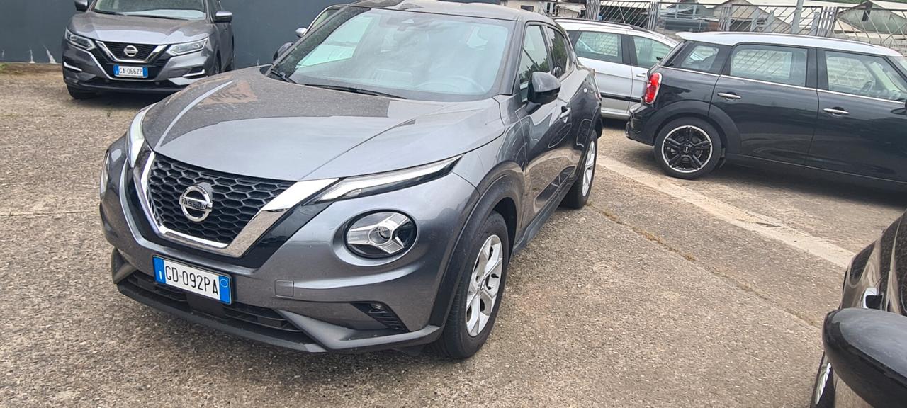 Nissan Juke 1.0 DIG-T 114 CV N-Connecta