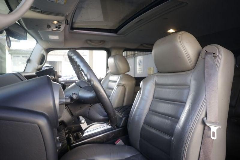 Hummer H2 Hummer H2 6.0 V8 Luxury 6 Posti GPL TETTO Unicoproprietario