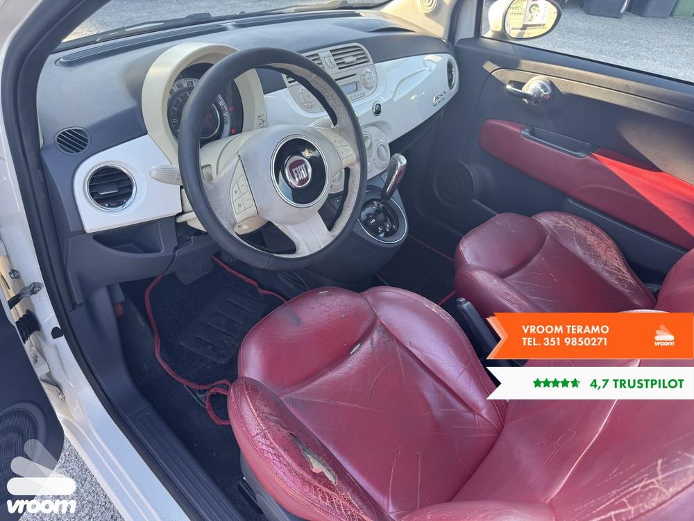 FIAT 500 1.2 Pop cambio robotizzato